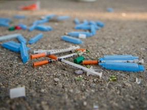 According to police statistics, 84 apparent overdose deaths were recorded in Regina by the end of August, keeping the city on pace for a repeat of the record number recorded in 2021.