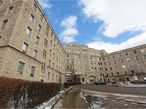 Royal University Hospital at the University of Saskatchewan is seen in this photo taken in Saskatoon on Tuesday March 30, 2021.