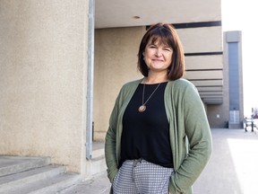 Carla Beck is the leader of the Saskatchewan NDP. Photo taken in Saskatoon, SK on Friday, October 21, 2022.
