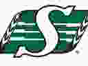 Saskatchewan Roughriders logo, unveiled March 23, 2016. Logo applicable as of 2019.