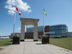 The Regina Provincial Correctional Centre in Regina, Saskatchewan on August 18, 2020.