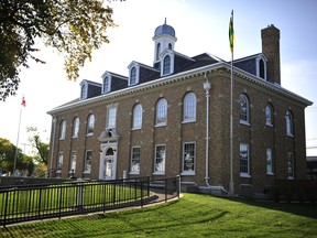 In this Estevan courthouse, Travis Patron was convicted and sentenced for fomenting hatred against Jews.