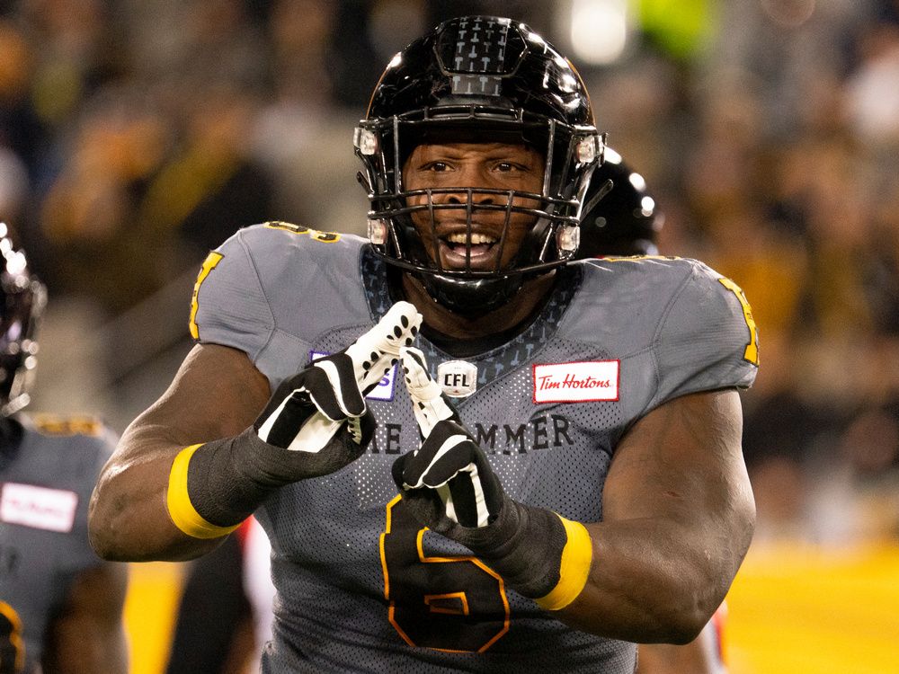 Tiger-Cats deal Riders' playoff hopes a blow with win over