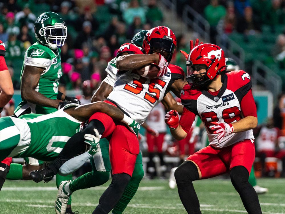 Saskatchewan Roughriders headed to playoffs after beating Montreal Alouettes  