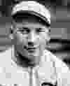 Oscar “Happy” Felsch of the Chicago White Sox in 1919-20. Photo courtesy National Baseball Hall of Fame.