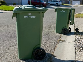 The city rolled out a green bin pilot program that is now poised to get a city-wide launch in 2023. But how we pay for it is up for debate at executive committee on Oct. 19.
