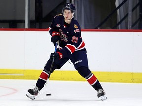 Washington Capitals draftee Alex Suzdalev has five goals after his first six games with the Regina Pats.