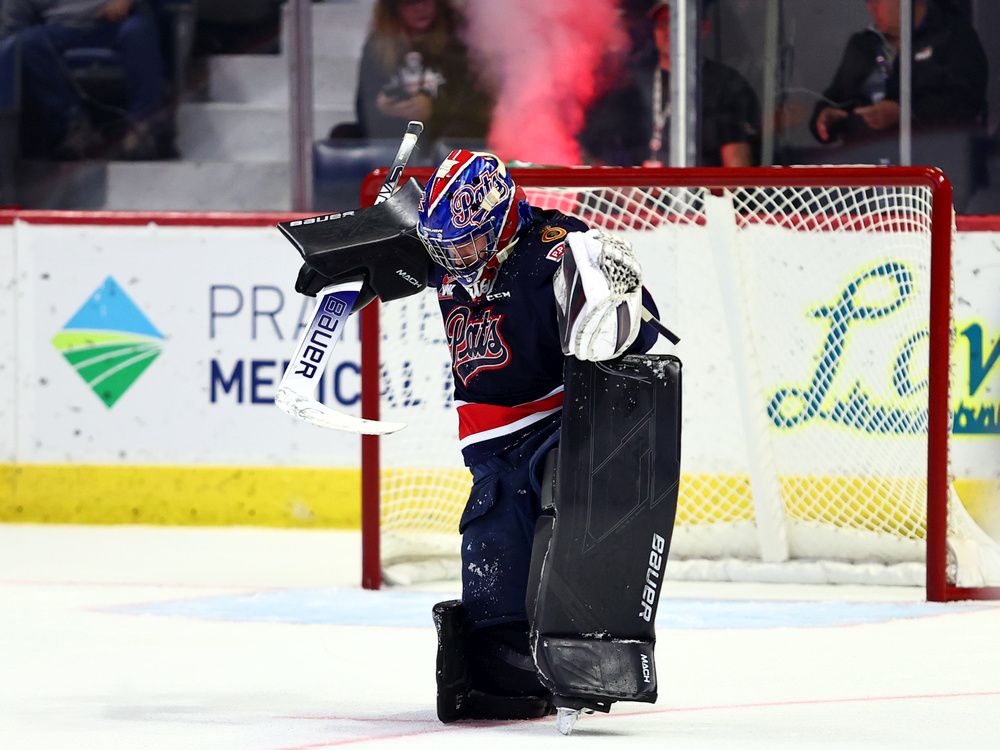 Sim Sparkles In Shutout As Pats Vanquish Vancouver | Regina Leader Post