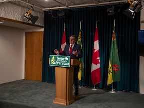 Premier Scott Moe could have gone a better job in Wednesday's throne speech of delivering a serious message to Saskatchewan people.