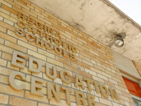 Regina Catholic Schools head office photographed Sept. 16, 2013.