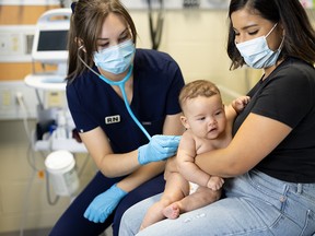 Saskatchewan nurses are going above and beyond what is expected of them, often at the expense of their own mental and physical well-being. SUPPLIED