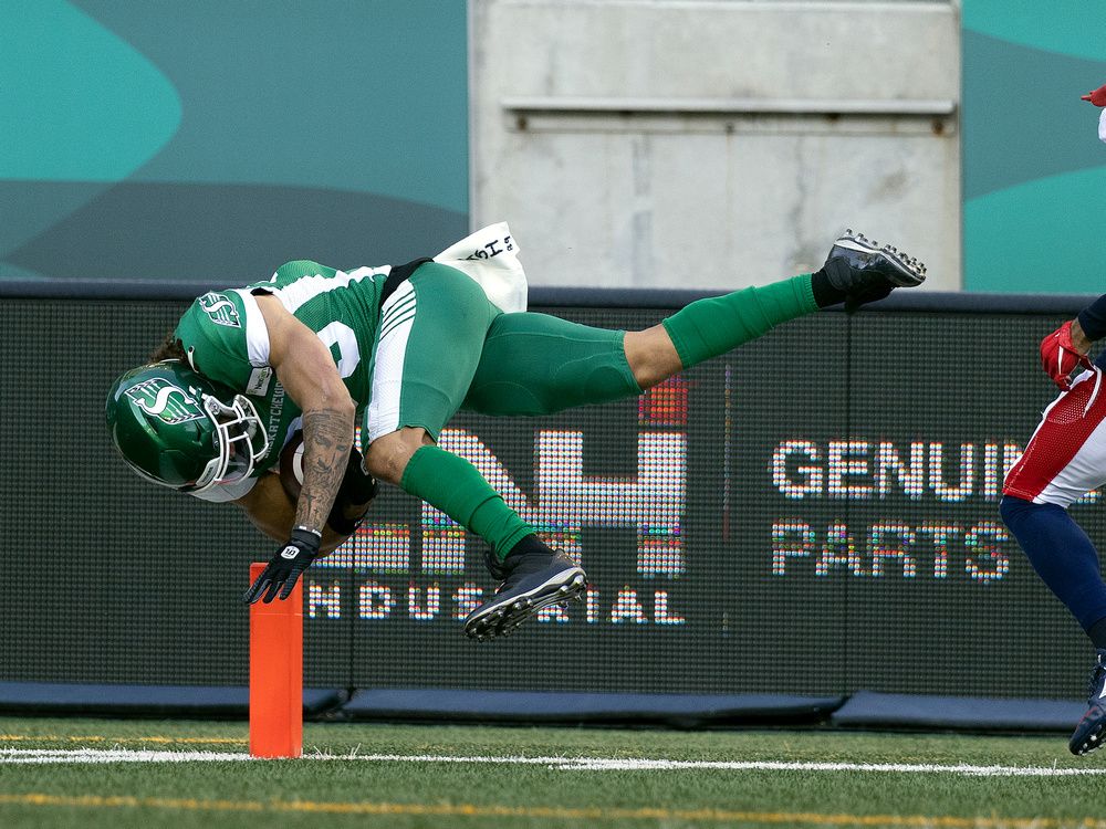 1 000 Verges Seraient Grandioses Pour Kian Schaffer Baker Des Roughriders Les Actualites