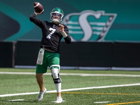Saskatchewan Roughriders quarterback Cody Fajardo is much more good-natured than some of the cranky commenters who routinely pick him apart, in the opinion of Rob Vanstone.