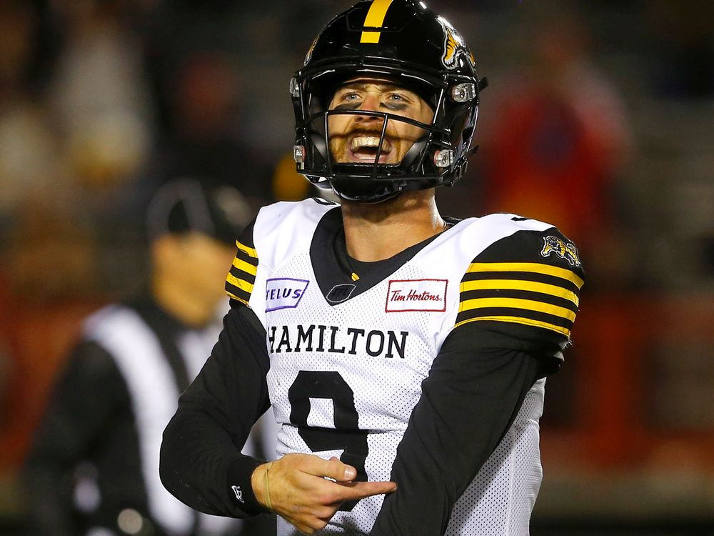 Tiger-Cats keep playoff hopes alive with crucial win over Roughriders