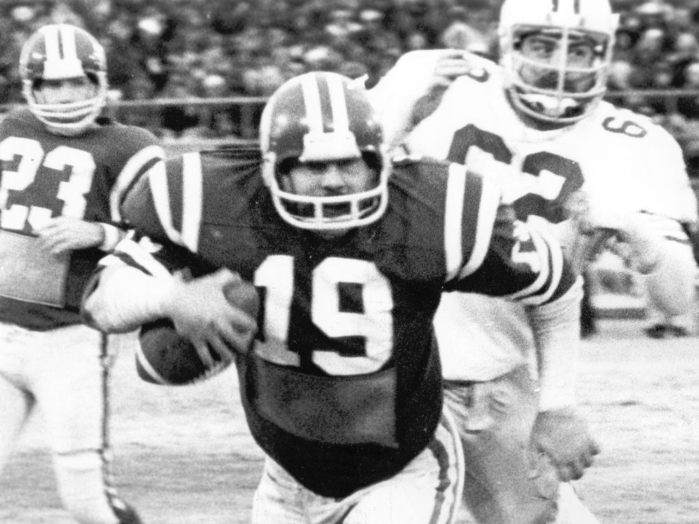 Vanstone: My fondest Grey Cup memory, 46 years later