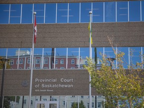 Stock photo of the Provincial Court of Saskatchewan on Tuesday, October 4, 2022 in Regina.