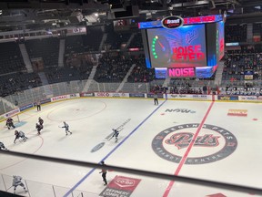 An increasingly grumpy Rob Vanstone is rankled by noise meters and the bellowing of "Make Some Noise!" at sporting events, such as Regina Pats home games.