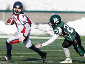 Miller Marauders’ Kenton Appel is known as after Roughriders game-breaker Miller Marauders’ Kenton Appel is known as after Roughriders game-breaker
