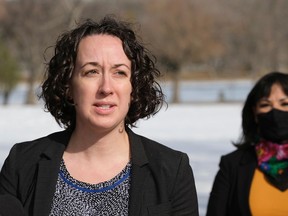 Die NDP-Justizkritikerin Nicole Sarauer ist auf diesem Aktenfoto vom März 2021 abgebildet.