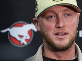 The Calgary Stampeders have traded quarterback Bo Levi Mitchell to the Hamilton Tiger-Cats.