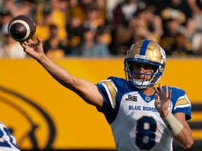 One of the main storylines during Grey Cup week will surround Winnipeg Blue Bombers quarterback Zach Collaros.