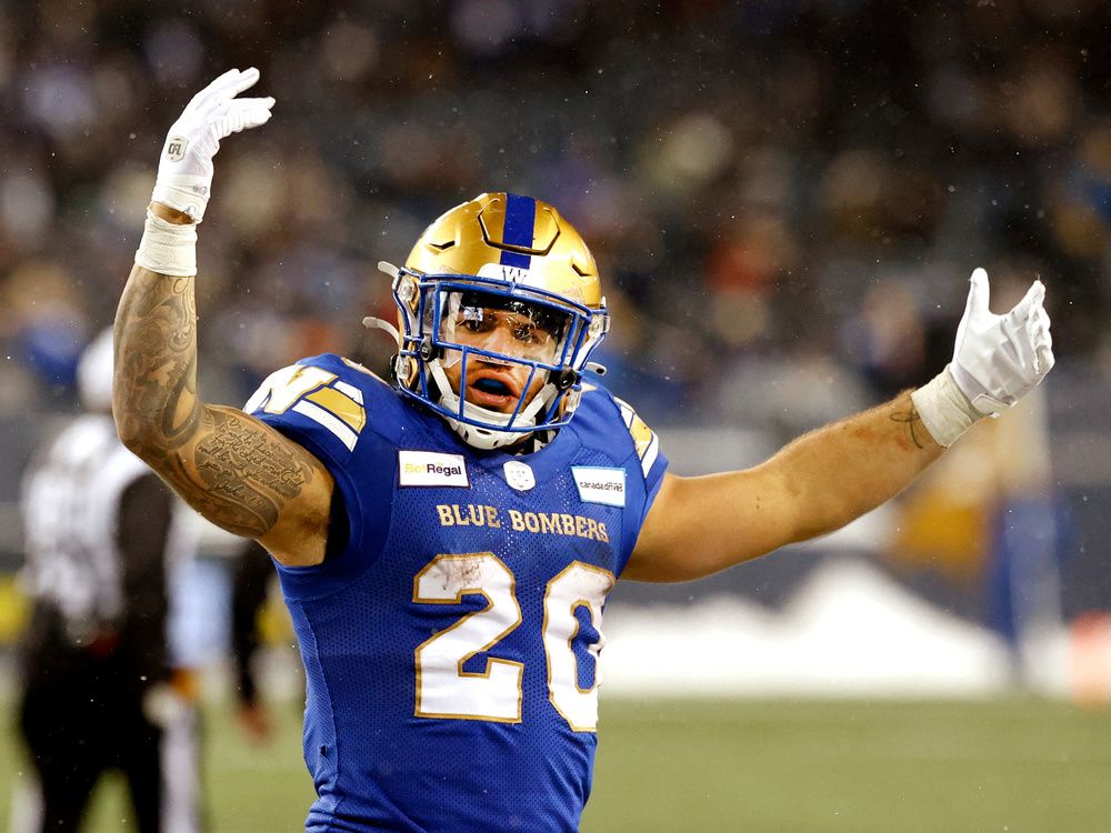 Blue Bombers win CFL West final by beating B.C. Lions 28-20 - The