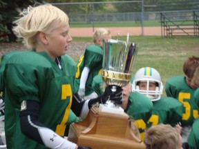 Josh Hagerty berharap untuk mengangkat trofi pada hari Minggu – seperti yang dia lakukan dengan Gators selama hari-harinya di Regina Minor Football.