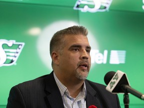 Roughriders GM Jeremy O'Day will be looking to add talent to his roster in the upcoming CFL Draft.
