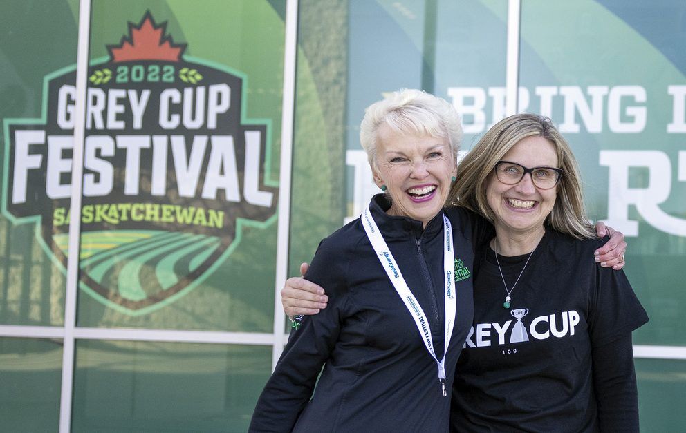 Volunteers are the lifeblood of the Grey Cup Festival Regina Leader Post