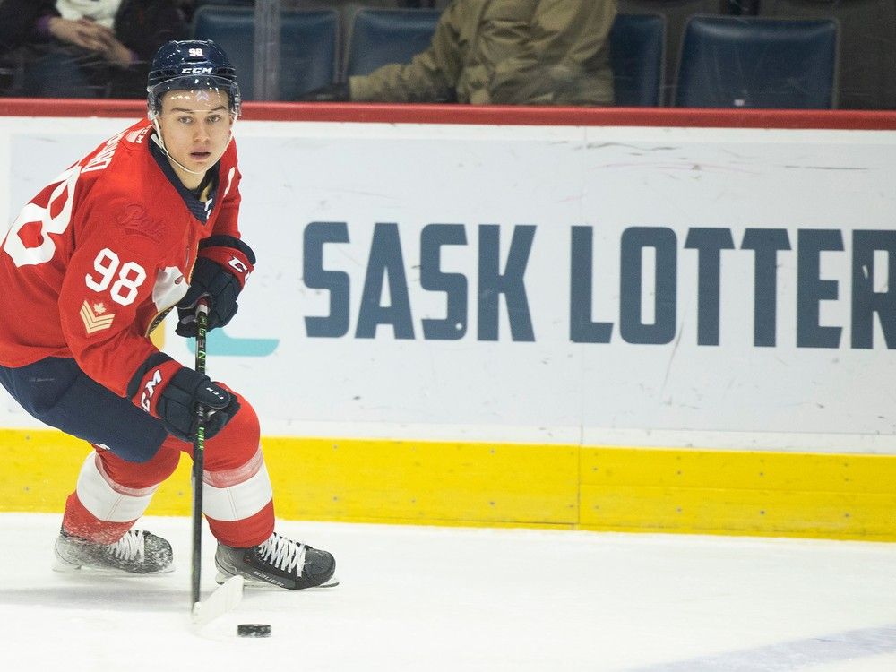 Regina Pats Hockey Club on Instagram: Will Connor Bedard open the scoring  again for us tonight? Drop your prediction below using #BPsFirstGoal & you  could win a $25 gift voucher to @bostonpizzacanada !