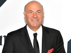 Kevin O'Leary attends the Tribeca Talks Panel: 10 Years Of "Shark Tank" during the 2018 Tribeca TV Festival at Spring Studios on September 23, 2018 in New York City.