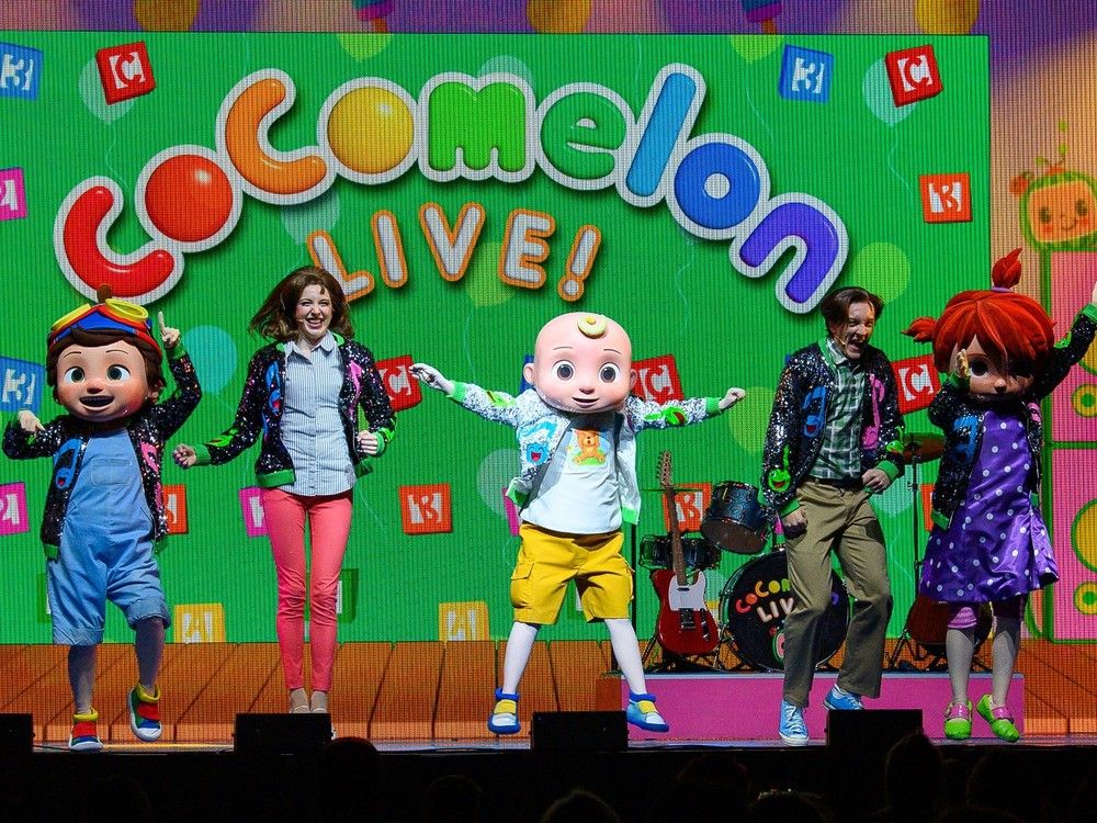 Cocomelon LIVE!' based on  kids' program headed to Richmond