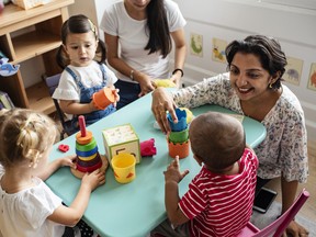 Membership in CUPE, Canada’s largest union, offers many benefits to workers in the child care sector, says Aimee Nadon, national servicing representative with CUPE. PHOTO: GETTY IMAGES