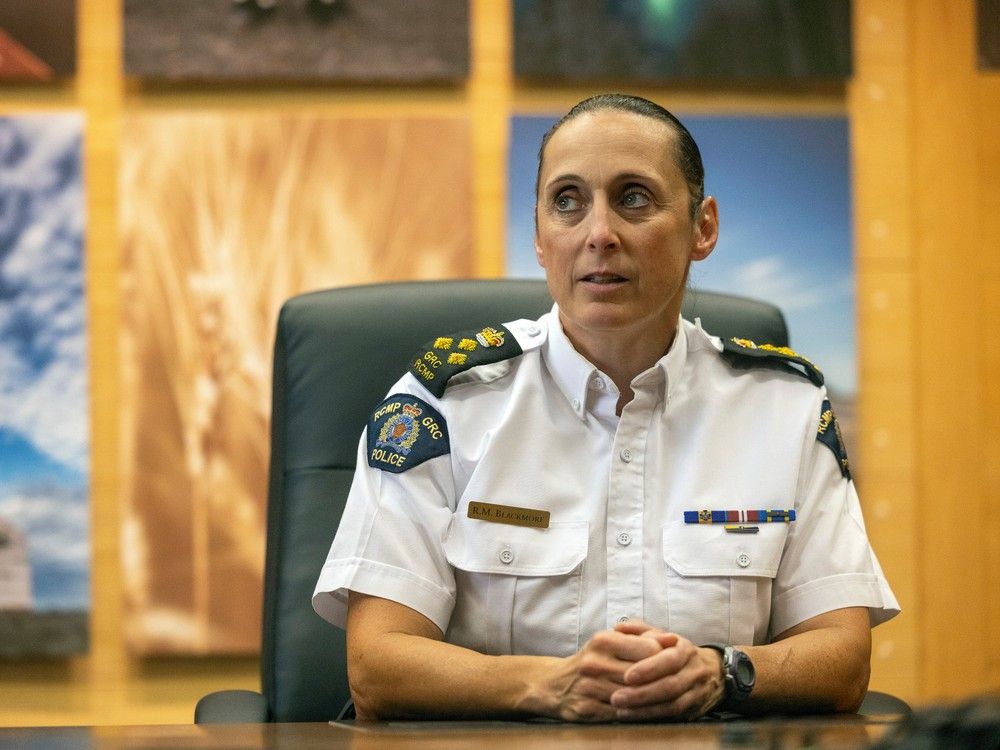 Sask. RCMP’s top Mountie talks higher staff vacancies, firearms, marshals