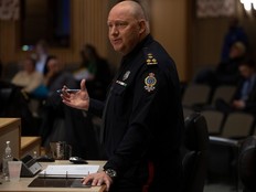 Q&A: Regina police Chief Bray on the year 2022 and the future