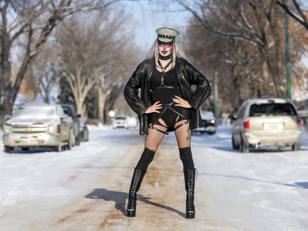 travel Opal Hoggarth is the developer of Peyote Ugly drag displays in Saskatchewan.