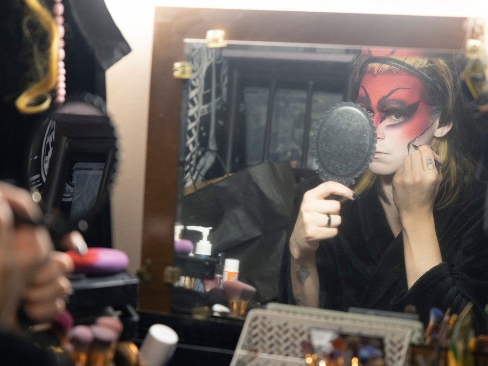 travel Opal Hoggarth is a drag entertainer, promoter and reveal organizer.