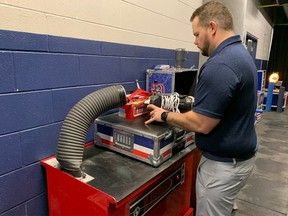 Regina Pats equipment manager Gord Cochran is preparing to join Team Canada for the 2023 world junior hockey championship.
