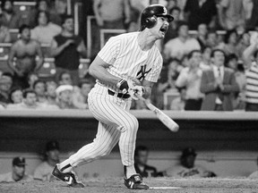Don Mattingly — the American League's Most Valuable Player of 1985 — is one of the most popular players in New York Yankees history.
