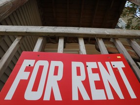 Average cost of rent per month in Saskatchewan rose 12.9 per cent to $1,119 per month, according to Rentals.ca report.
