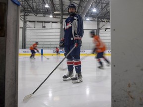 The Regina Pat Canadians' Casey Brown is reaping the rewards of a summer training program.