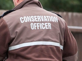 A call to the province's poachers and polluters line resulted in $51,000 in fines for a town, contractor and landowner.