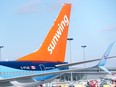 Sunwing Airlines will cancel its operations from Saskatoon and Regina effective immediately, up to and including Feb. 3, 2023, "due to extenuating circumstances," the company announced on Twitter.