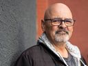 SGEU's Bob Stadnichuk stands for a photo in Saskatoon's City Park.
