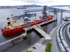 G3's new grain terminal in Vancouver. Source: G3.