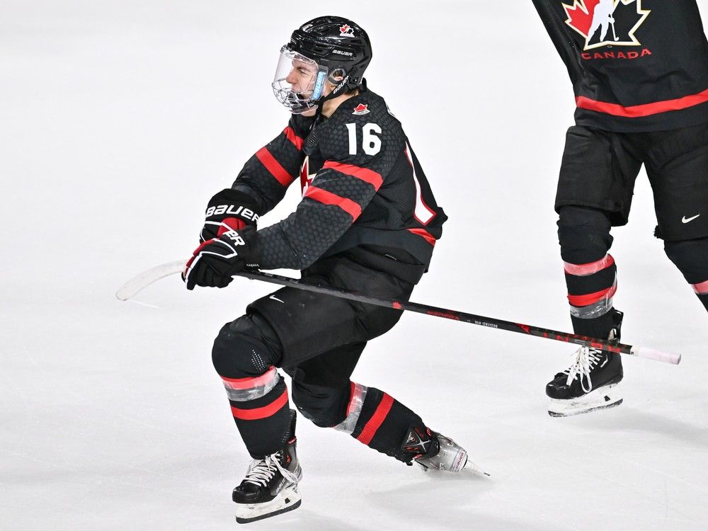 Bedard sets 5 records, posts OT winner to lead Canada to world junior  semifinals