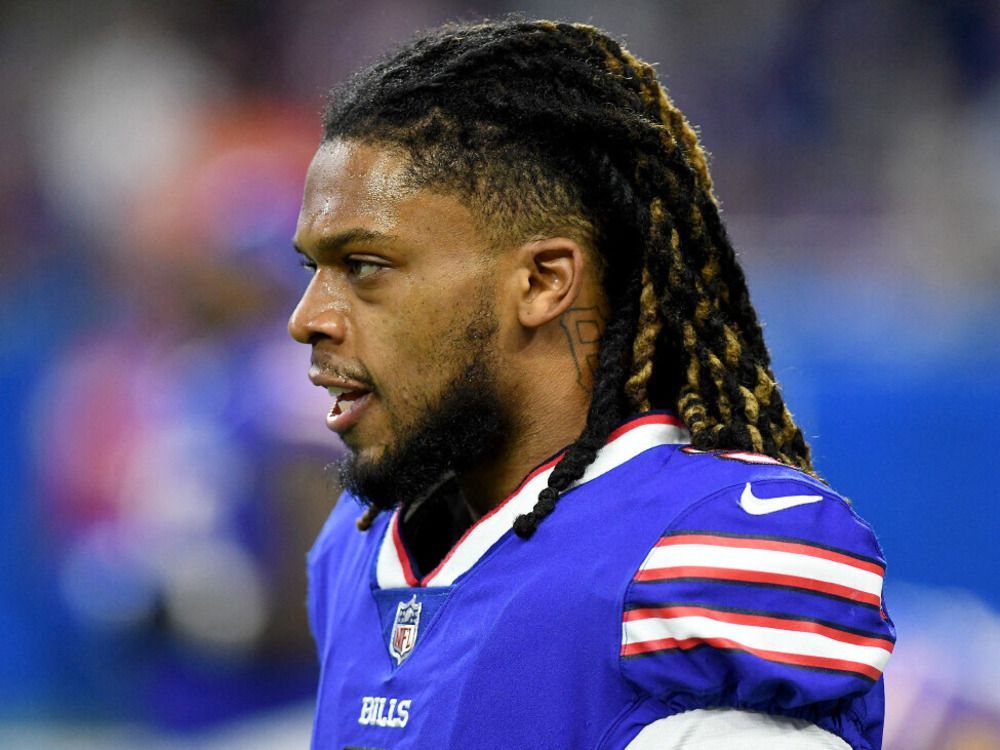 Bills' Damar Hamlin in critical condition after cardiac arrest on