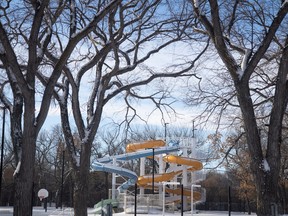 The Wascana Pool sits under construction on Monday, January 9, 2023 in Regina. The City of Regina is looking for proposals for the concessions at the new pool.