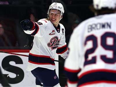 Connor Bedard's Point Streak Hits 22 Games as Pats Beat Giants
