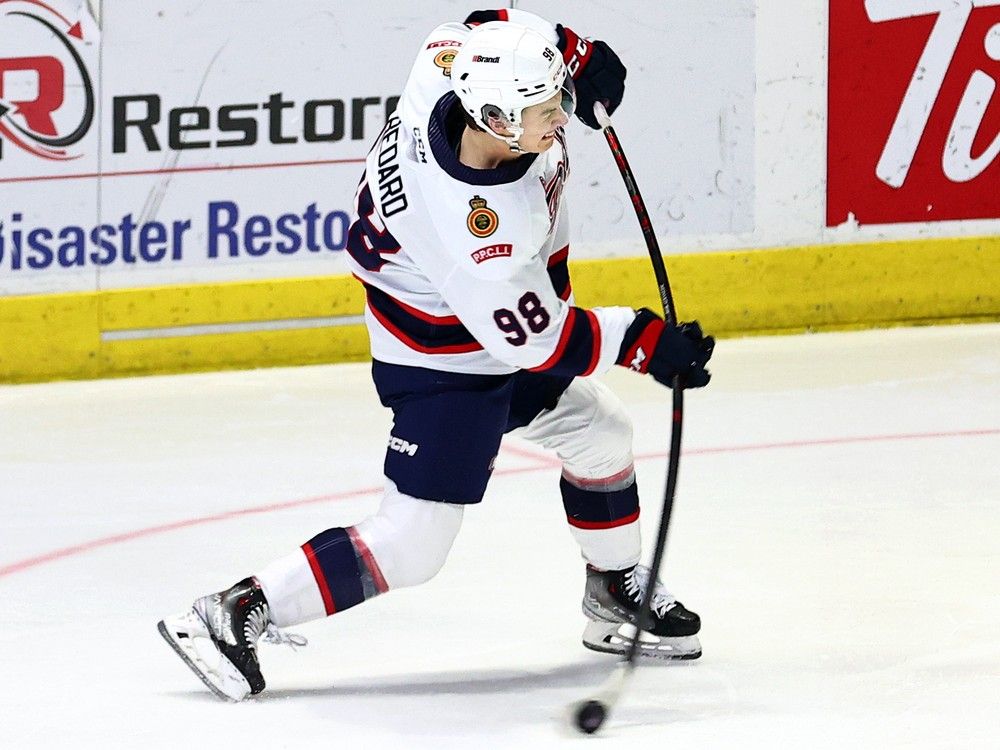 Two more goals for Connor Bedard as Pats pressure Portland - Canada Today